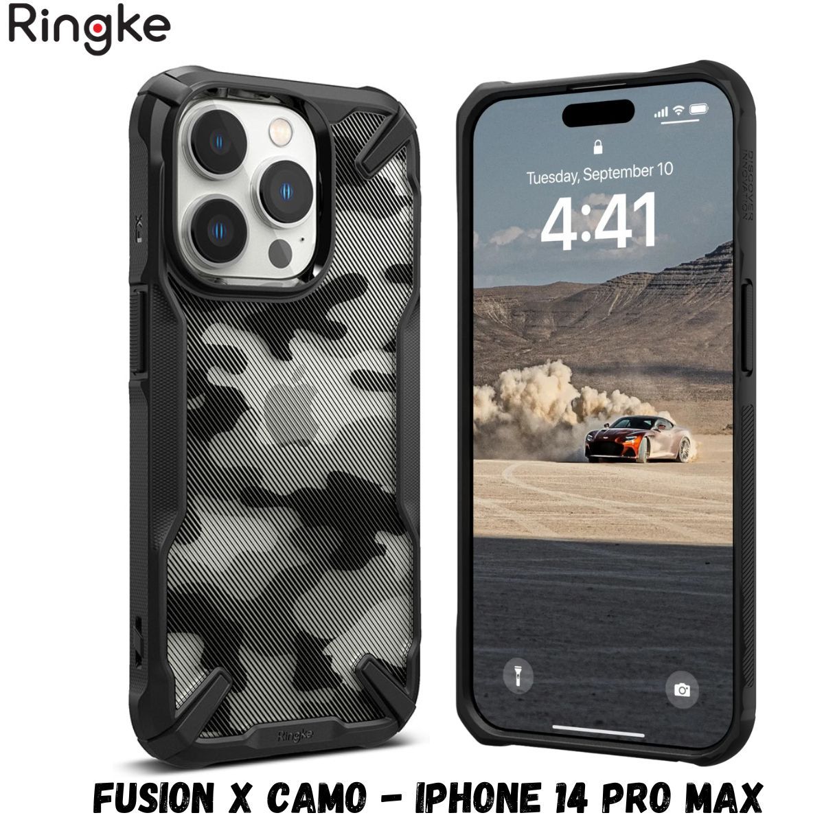 RINGKE - Case Ringke Fusion X Camo - iPhone 14 Pro Max