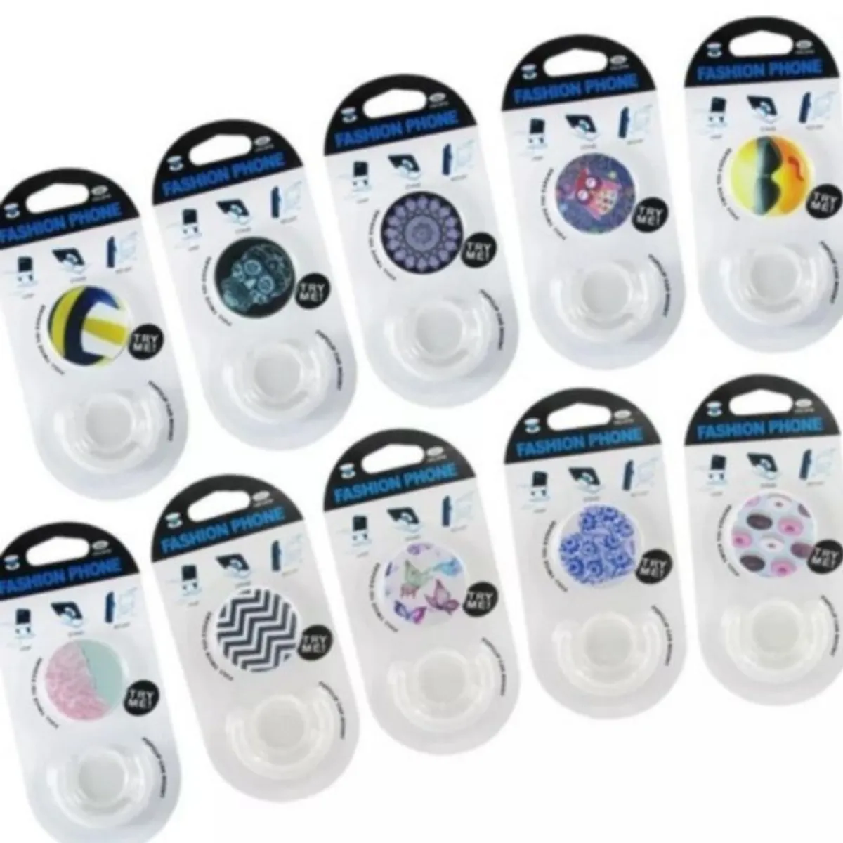 GENERICO - Popsockets soporte de celular teléfonos móviles anti-caída ALAZAR