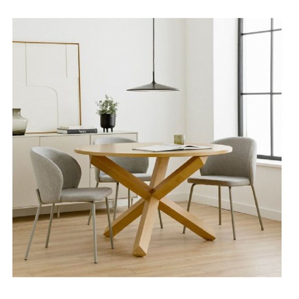 MOBILIARI - COMEDOR MOBILIARI AGNES 4 SILLAS.