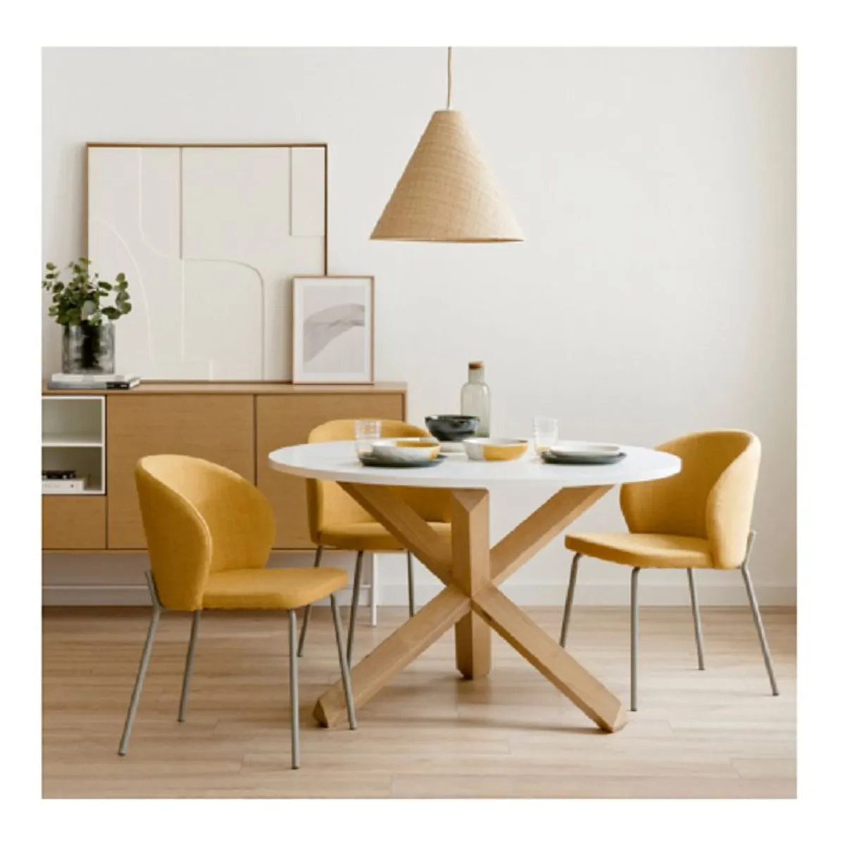 MOBILIARI - COEMDOR MOBILIARI CECILIA 4 SILLAS.