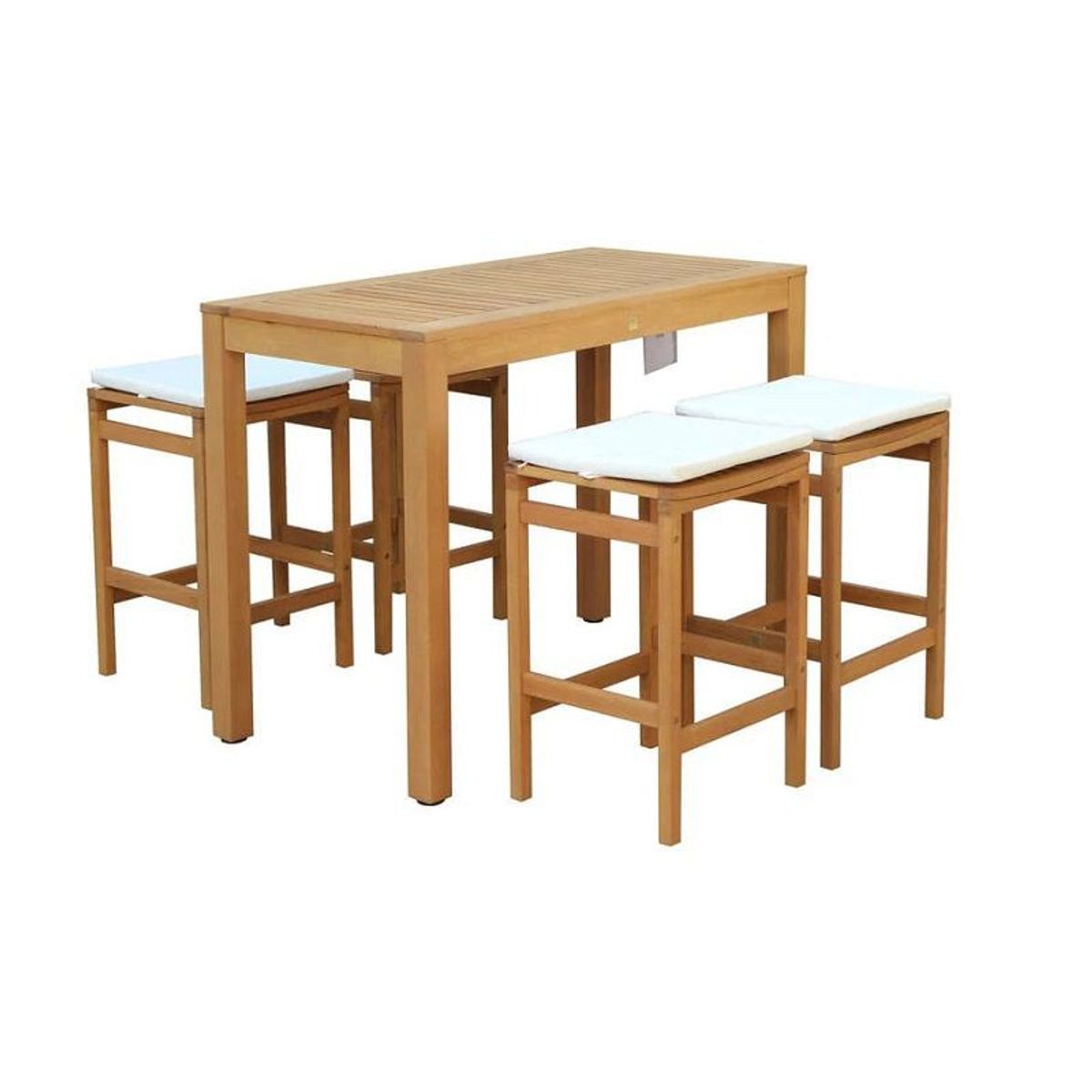 MOBILIARI - COMEDOR BAR MOBILIARI OLGA 4 SILLAS.