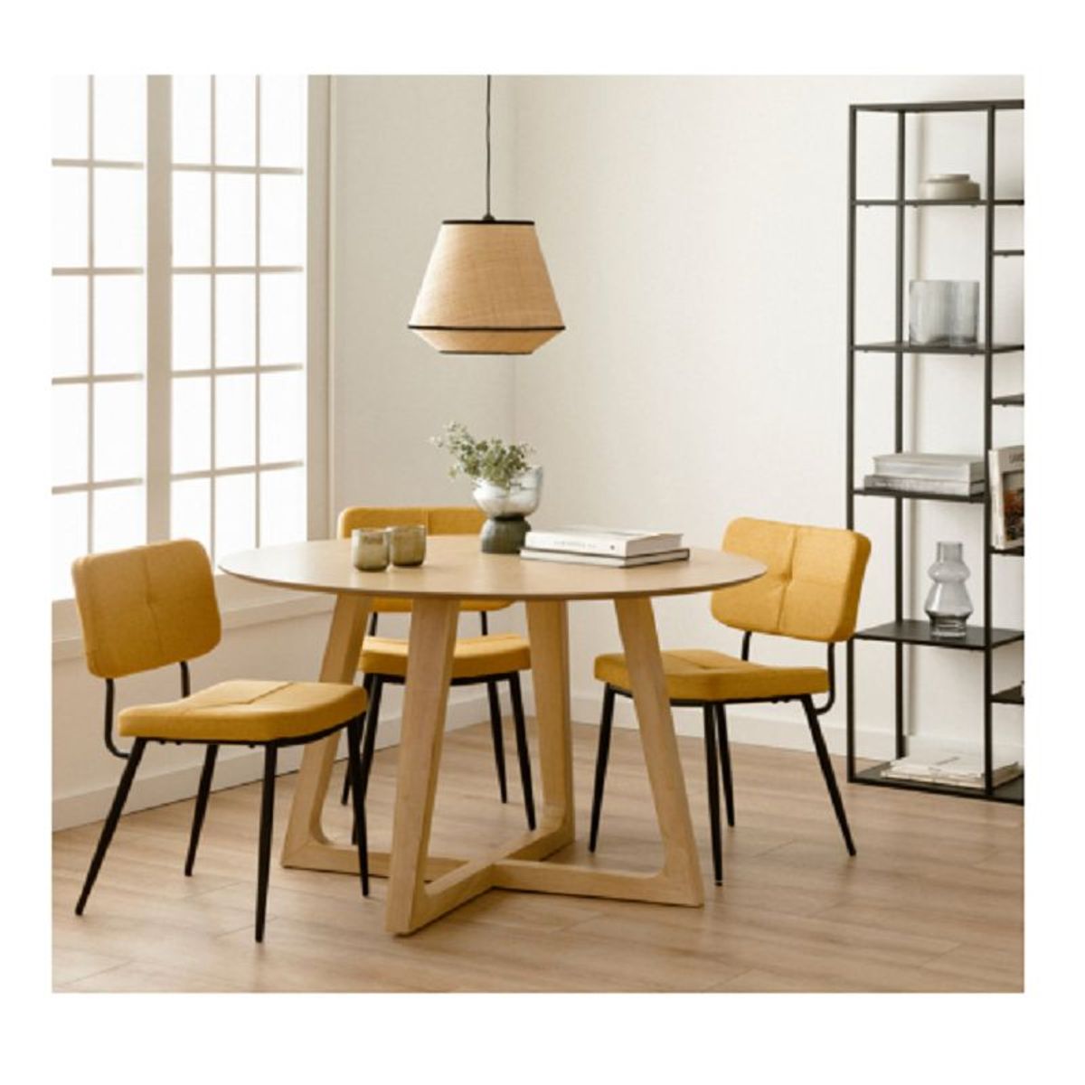 MOBILIARI - COMEDOR MOBILIARI BEATRIZ 4 SILLAS.