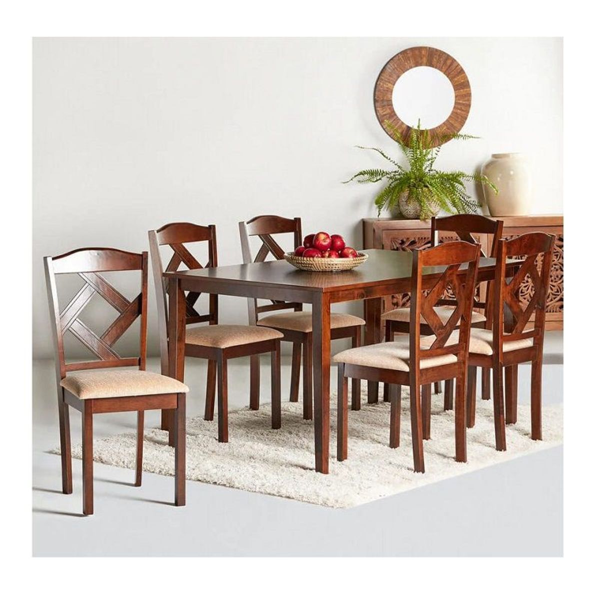 MOBILIARI - COMEDOR MOBILIARI BRIA 6 SILLAS.