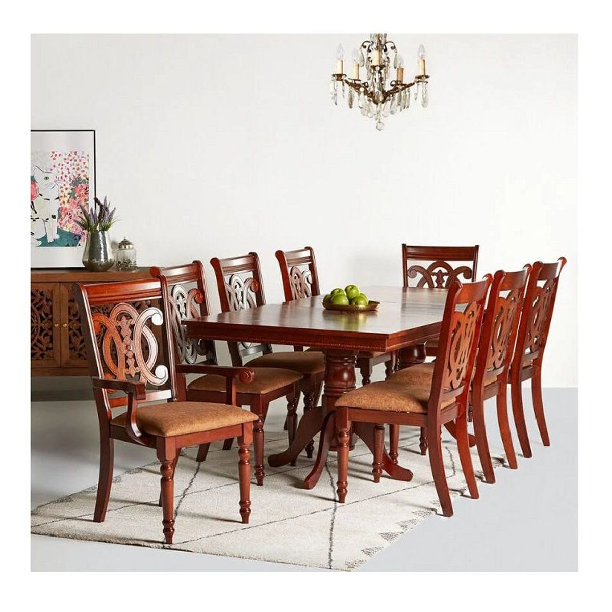 MOBILIARI - COMEDOR MOBILIARI COMOROY 8 SILLAS.