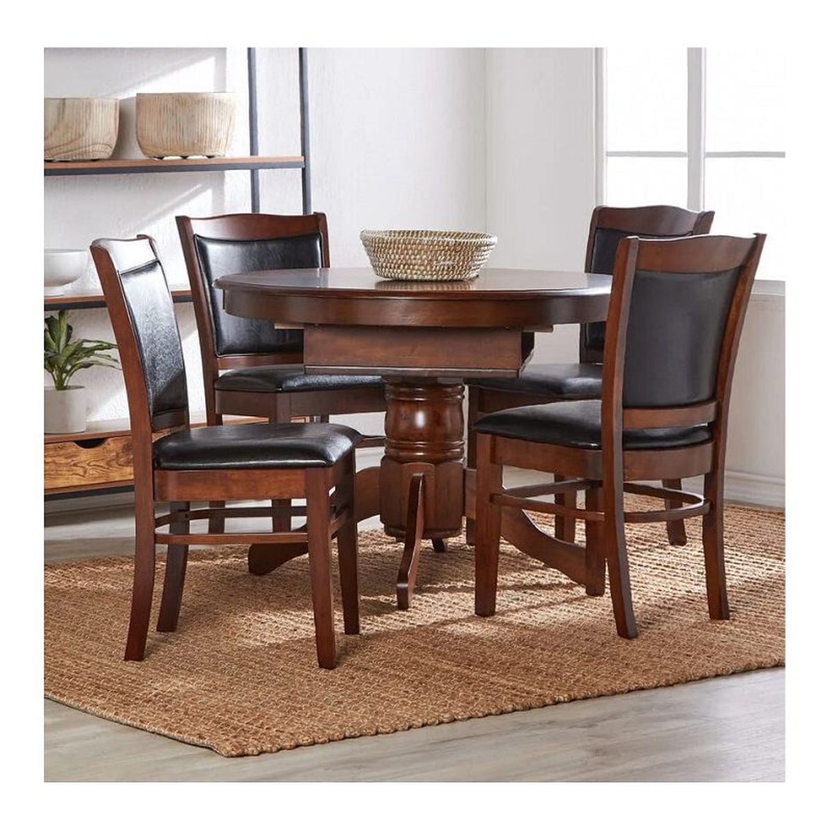 MOBILIARI - COMEDOR MOBILIARI DERECK 4 SILLAS.