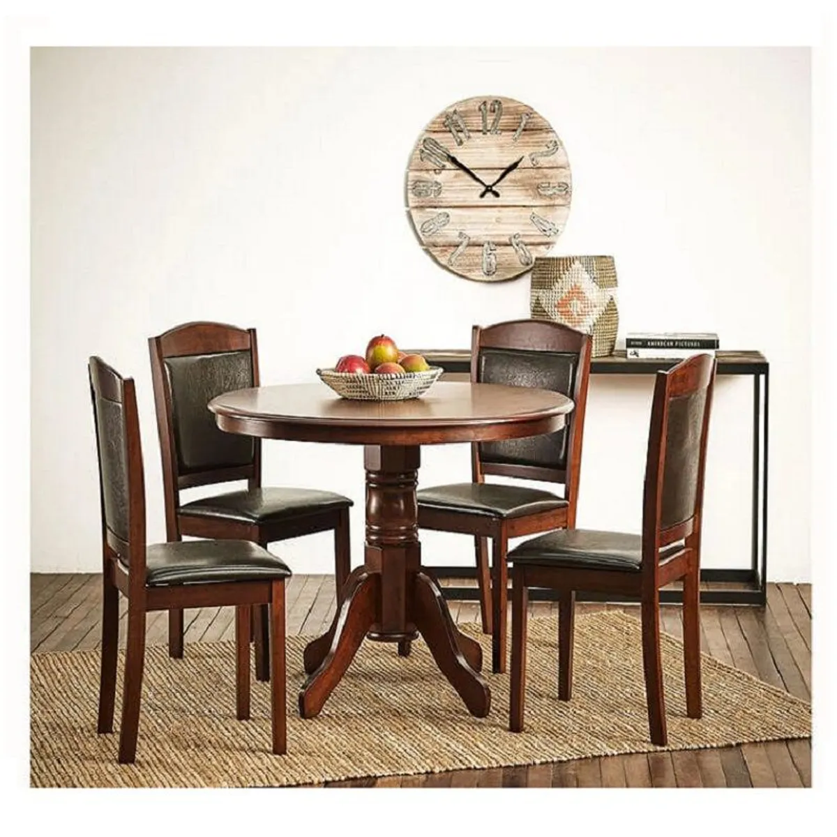 MOBILIARI - COMEDOR MOBILIARI DROY 4 SILLAS.