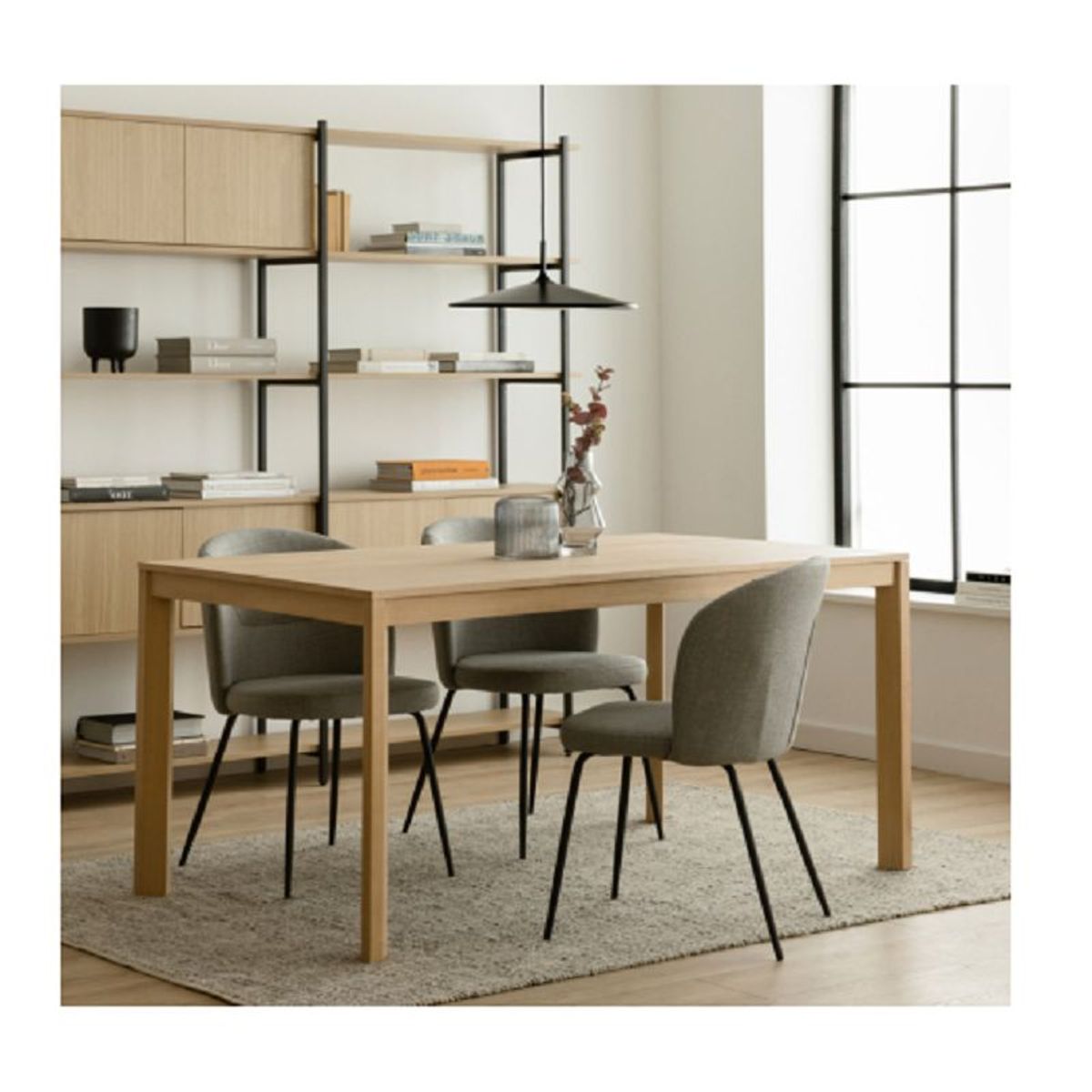 MOBILIARI - COMEDOR MOBILIARI MARCUS 4 SILLAS