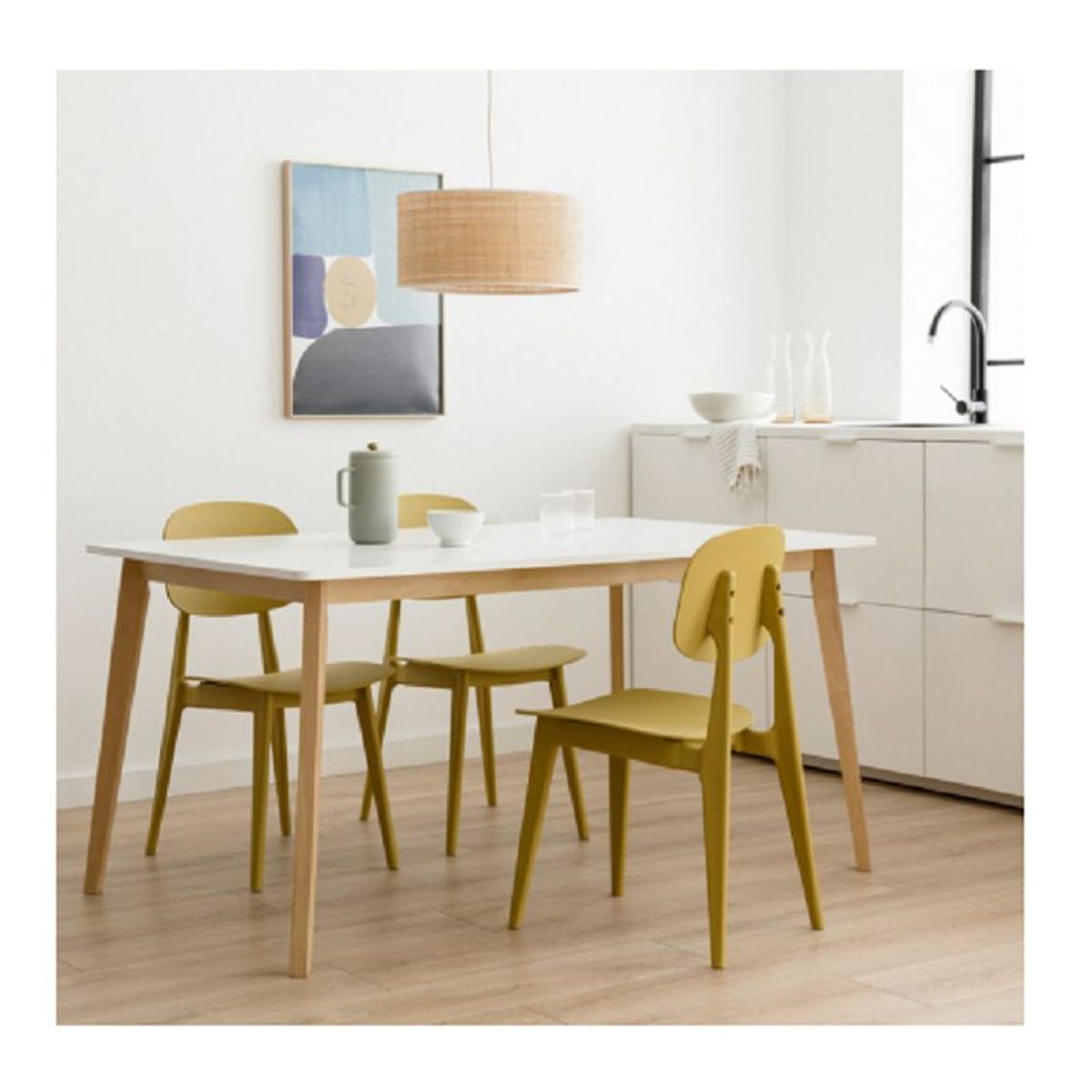 MOBILIARI - COMEDOR MOBILIARI NEXUS 4 SILLAS
