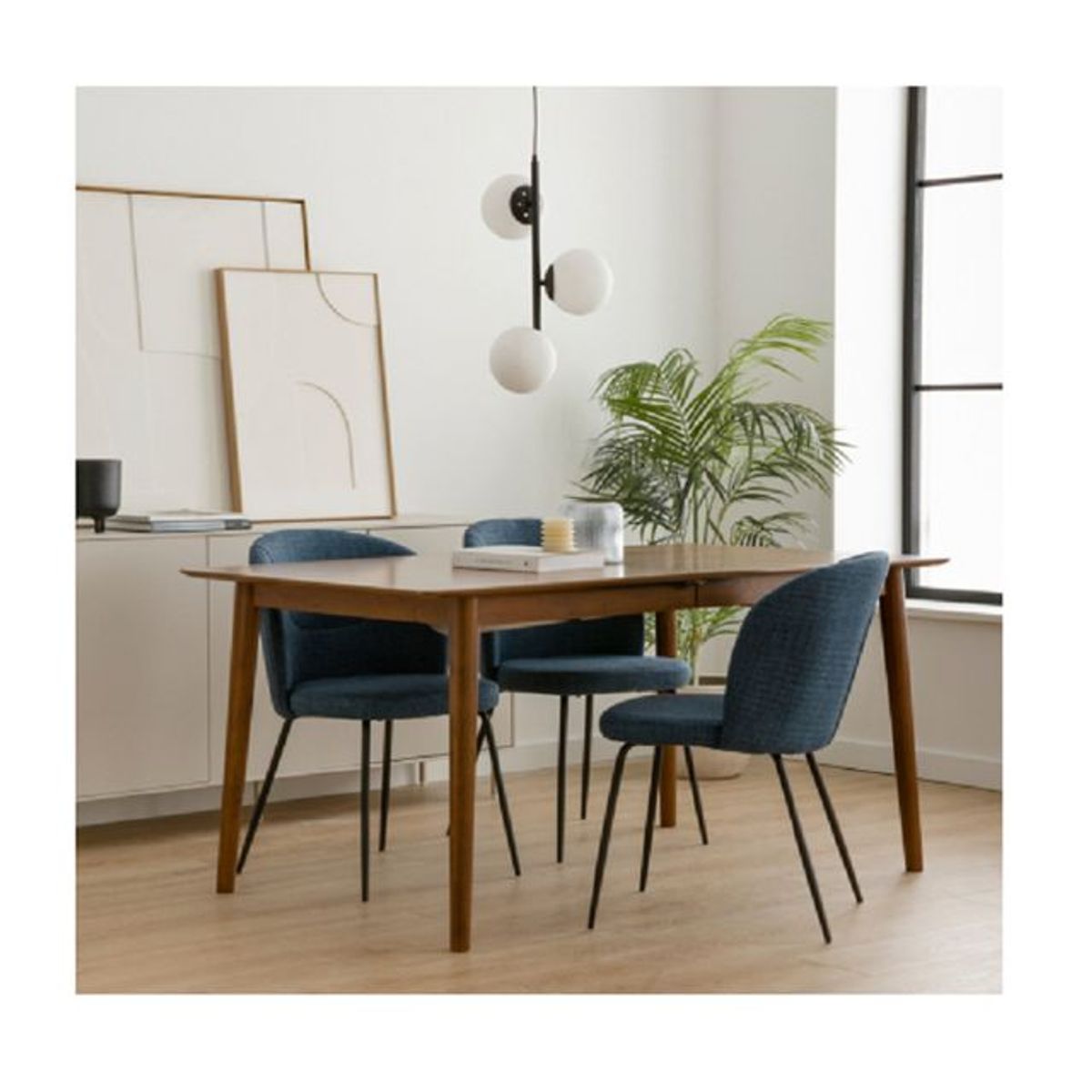 MOBILIARI - COMEDOR MOBILIARI ROSA 4 SILLAS