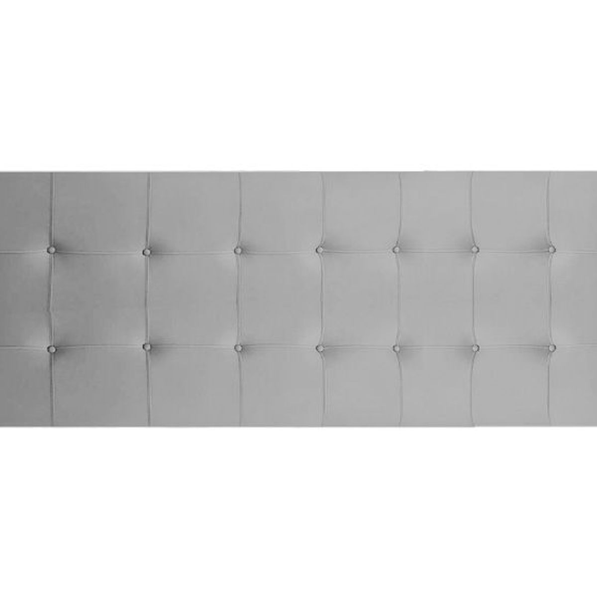 BARAKA HOME - Cabecera Mazyr 2 plz - Gris Claro