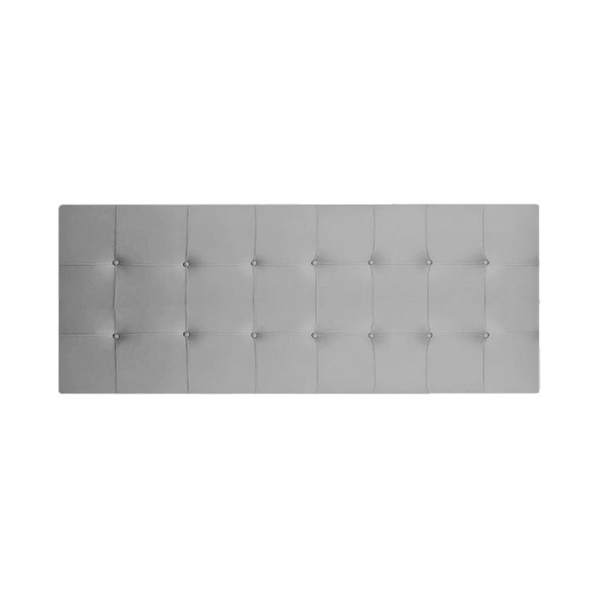 BARAKA HOME - Cabecera Mazyr 2 plz - Gris Claro