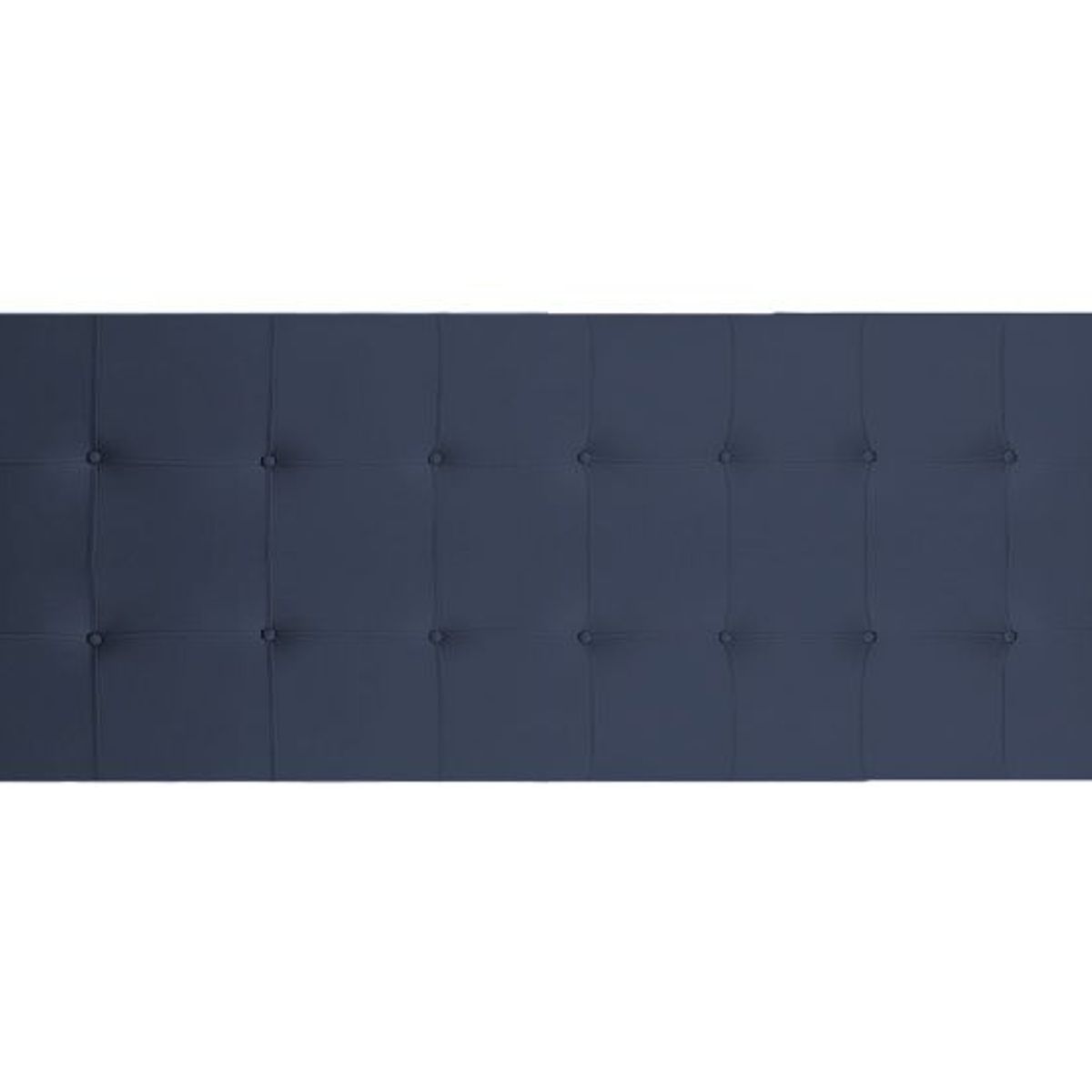 BARAKA HOME - Cabecera Mazyr 2 plz - Azul Marino