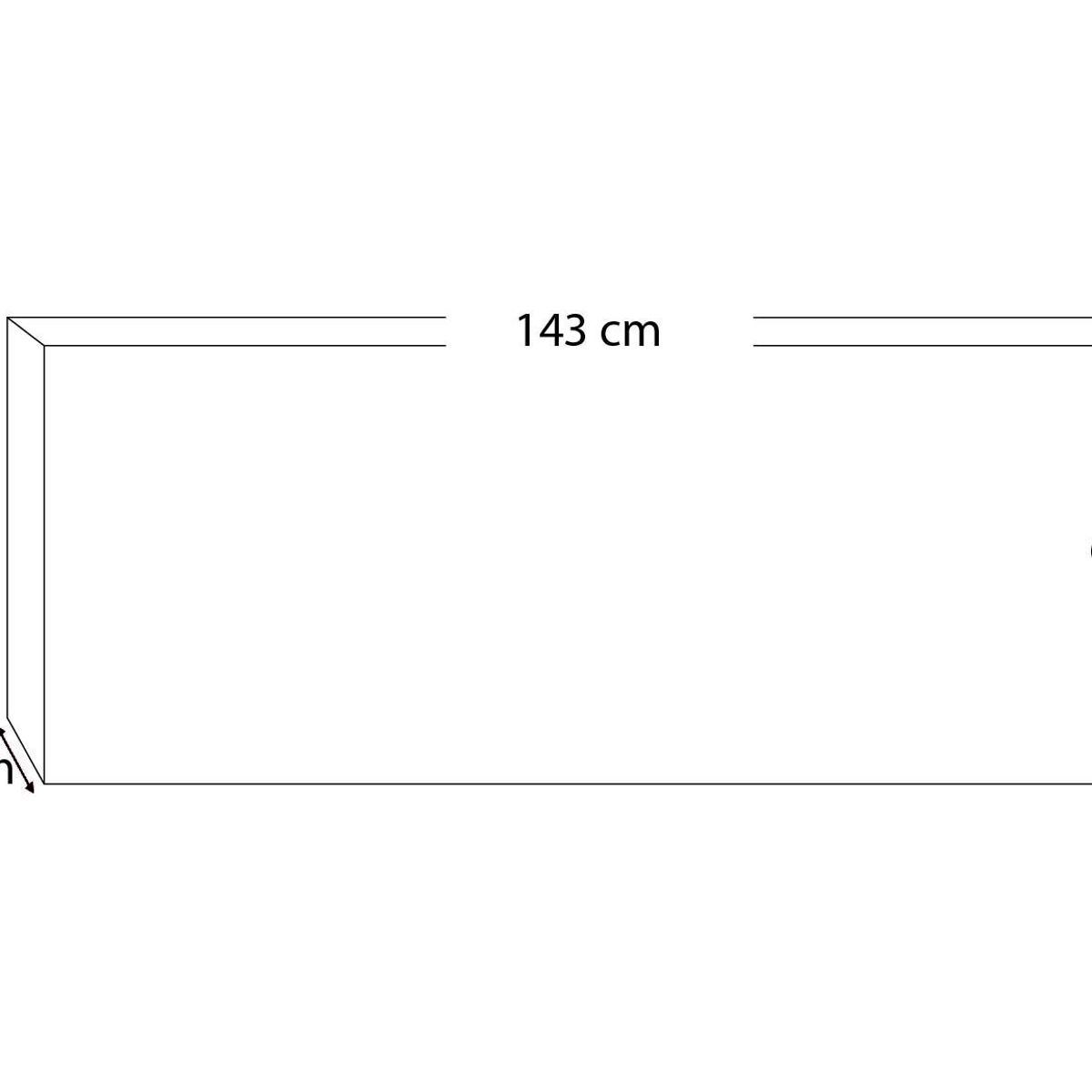 BARAKA HOME - Cabecera Mazyr 2 plz - Cobalto