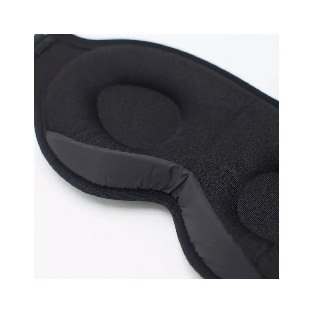 GENERICO - Antifaz Protector Ojo Para Dormir En Mascara De Ojos 3D Negro