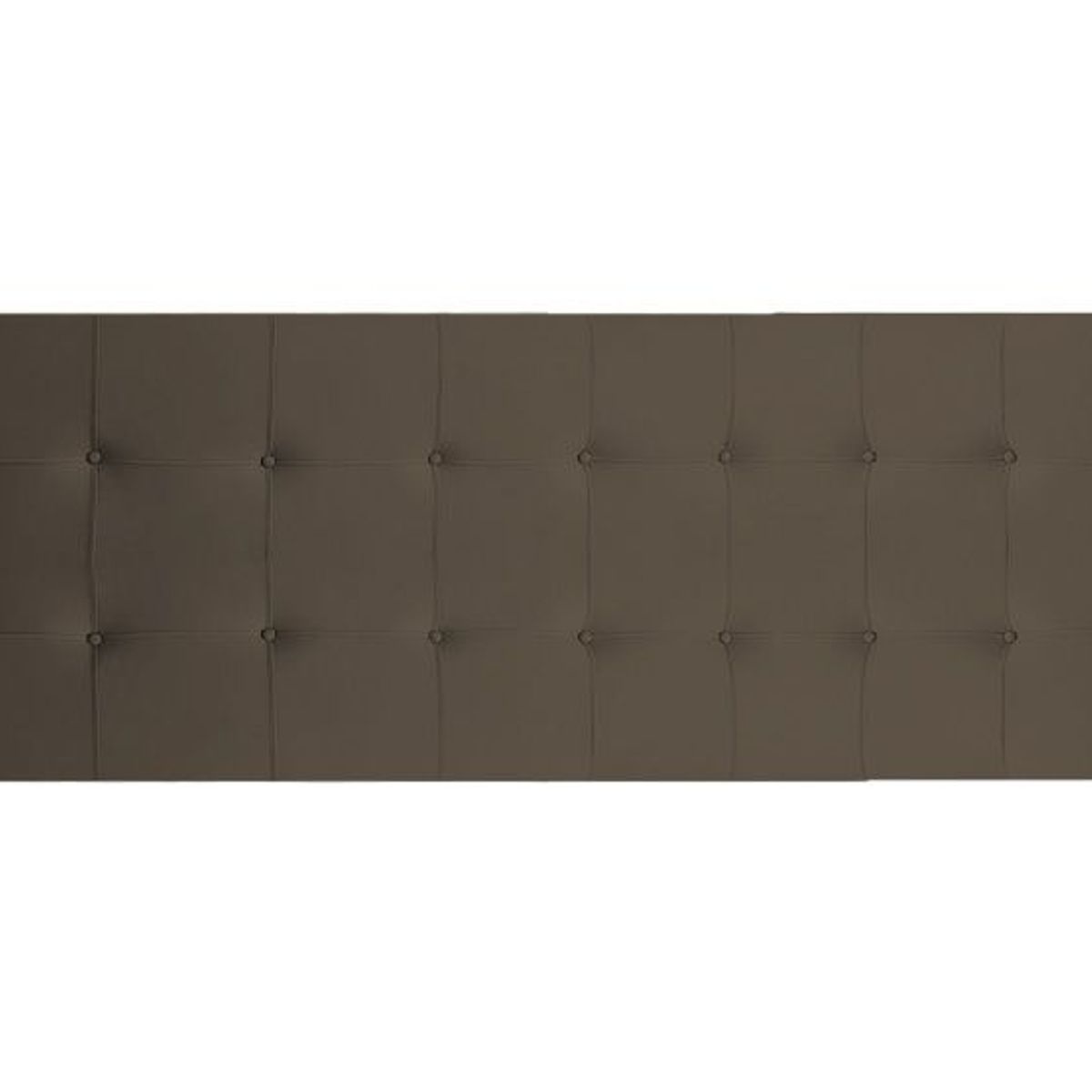 BARAKA HOME - Cabecera Mazyr 2 plz - Chocolate Claro