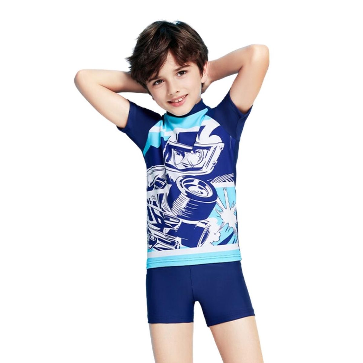 GENERICO - Conjunto Kids YINGFA Shorts y Manga Corta