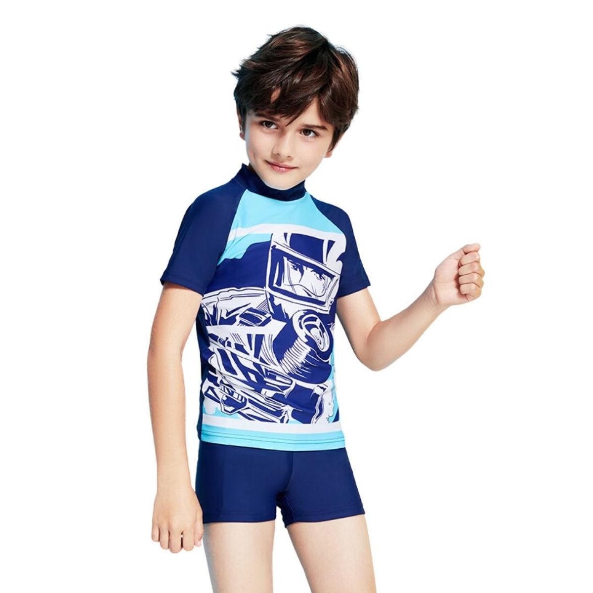 GENERICO - Conjunto Kids YINGFA Shorts y Manga Corta