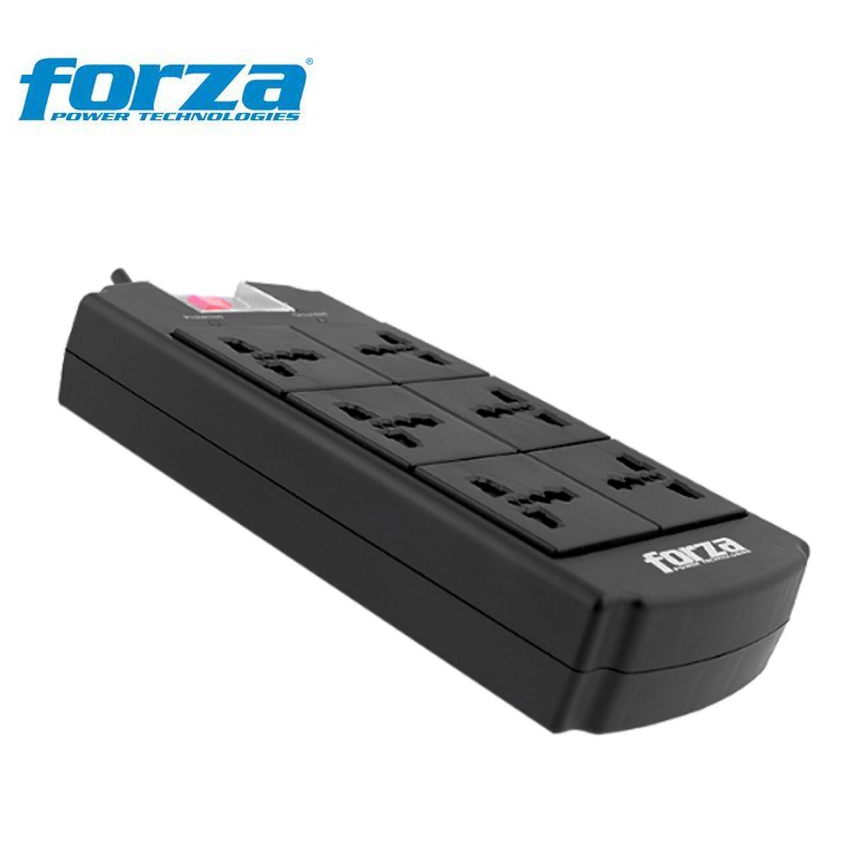 FORZA - Forza Supresor De Pico 220v 6 Tomas Mod Fsp-06mn