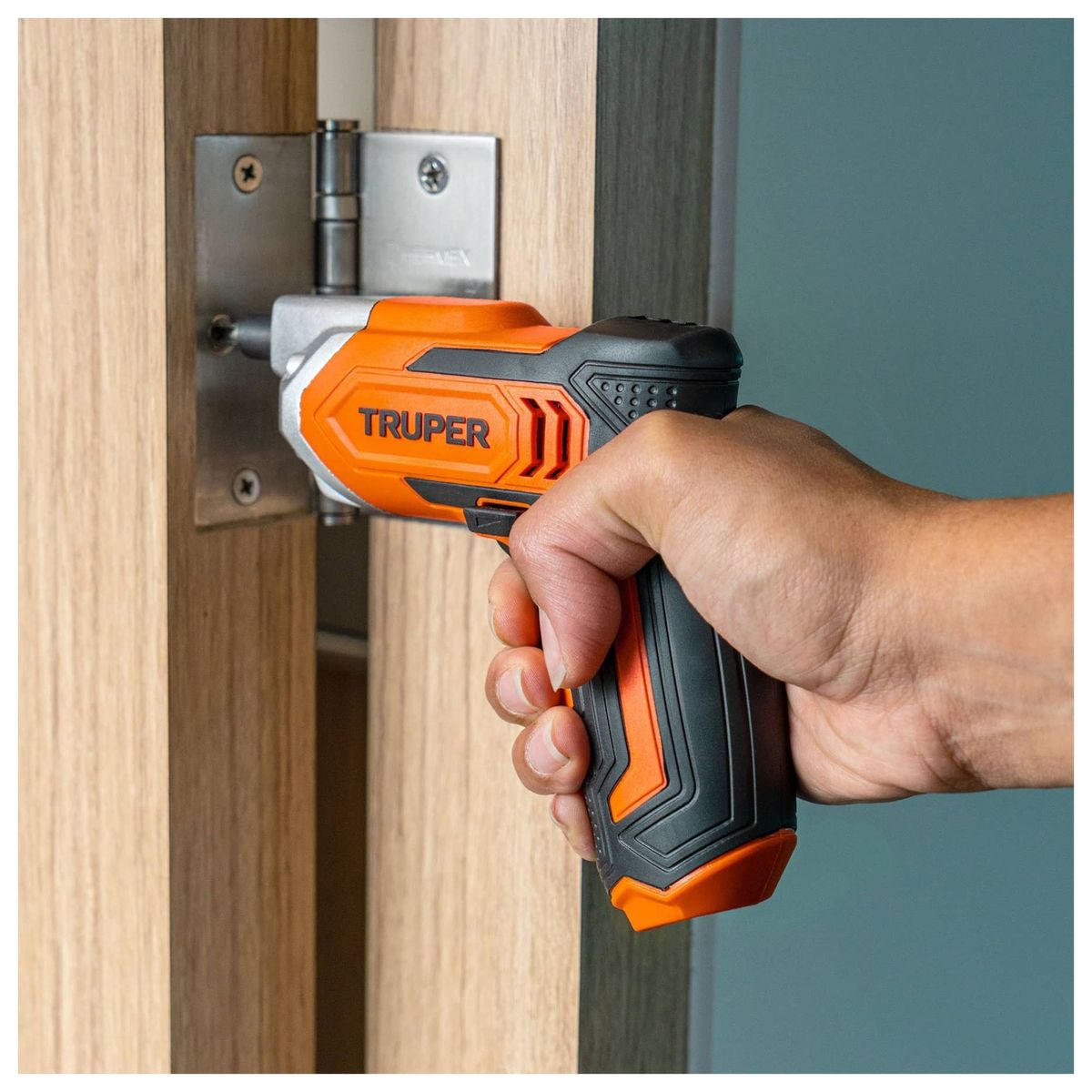 TRUPER - Destornillador atornillador inalámbrico 3,6 V, 7 puntillas magnéticas