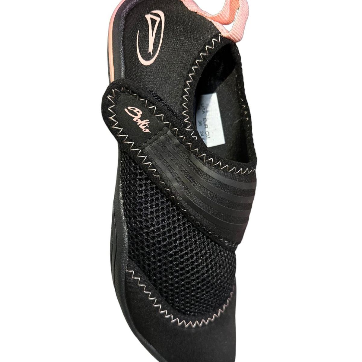 AQUA&MODA - Aquashoes Zapatos Aquaticos BOLTIO Aquamoda B1ARP Rosado - Negro