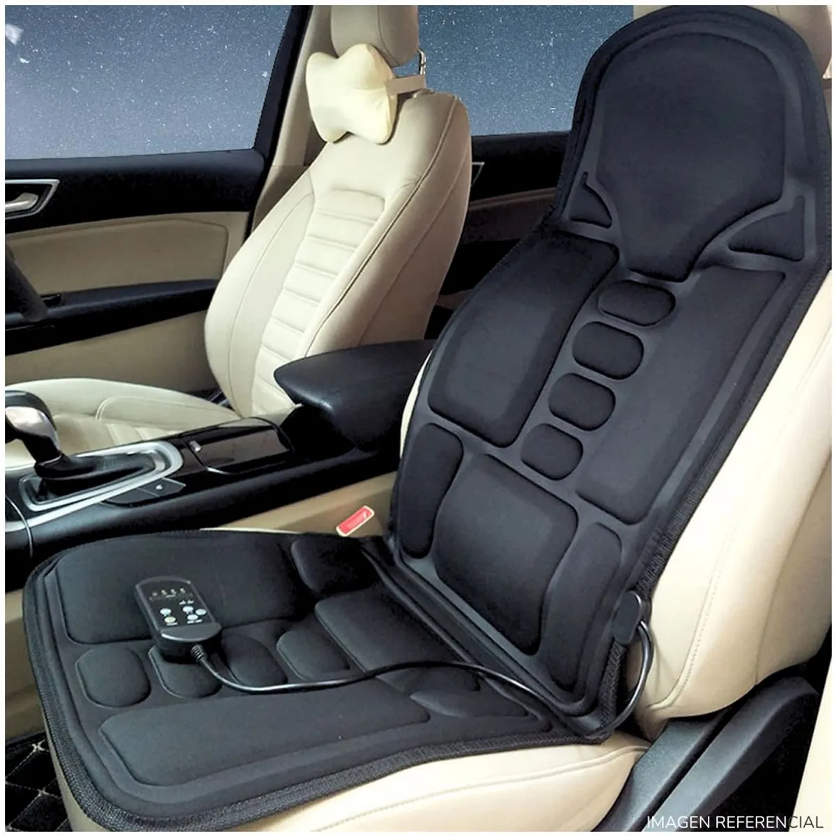 GENERICO - Asiento masajeador portatil con control