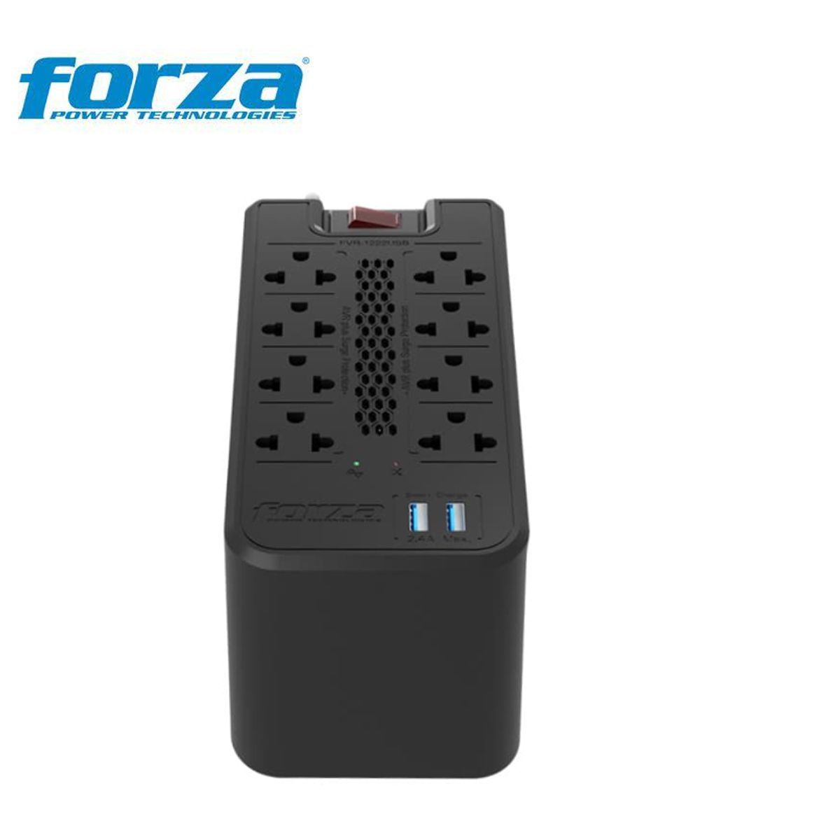 FORZA - Forza Estabilizador 220v600w Mod Fvr-1222usb