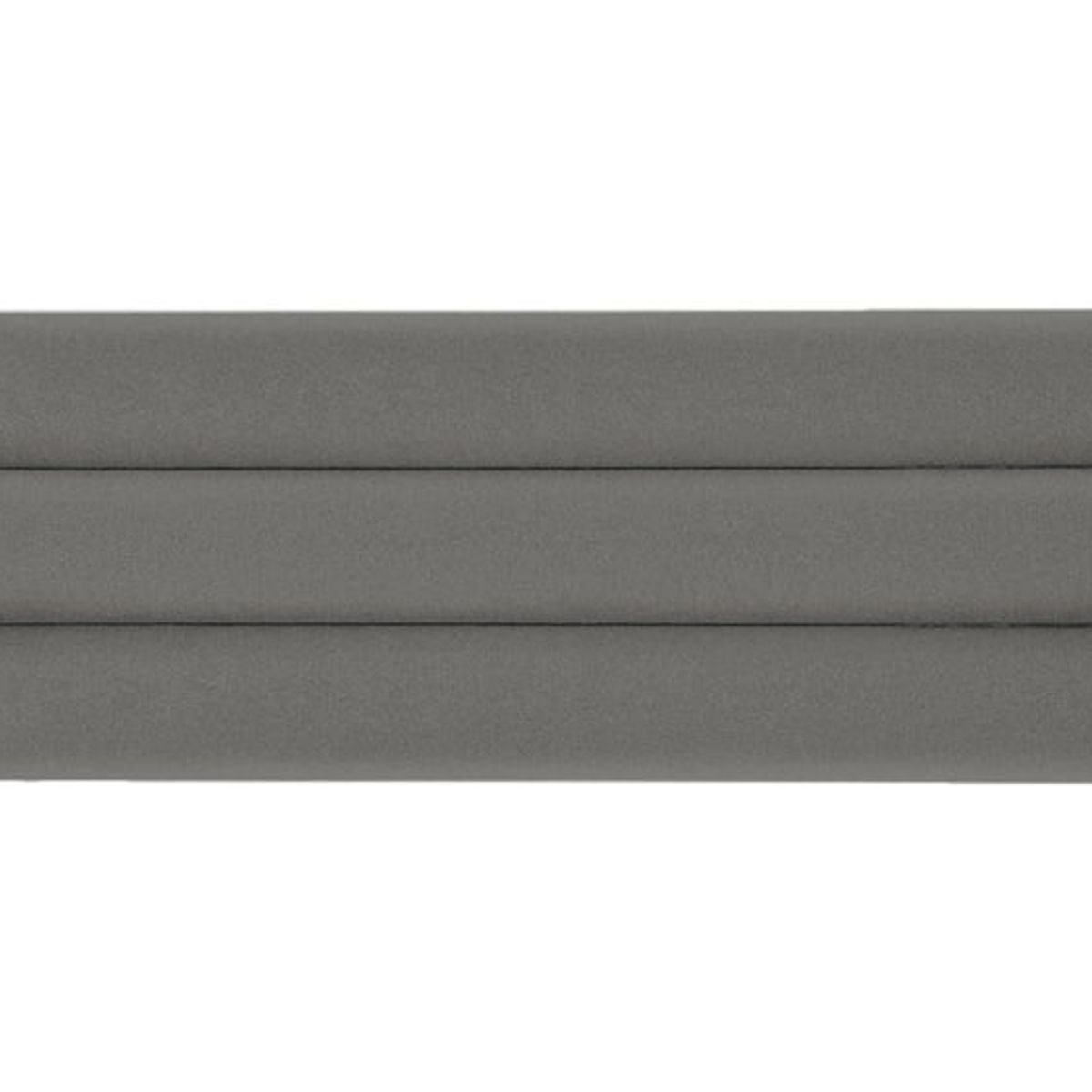 BARAKA HOME - Cabecera Tuzla 1.5 plz - Gris Oscuro