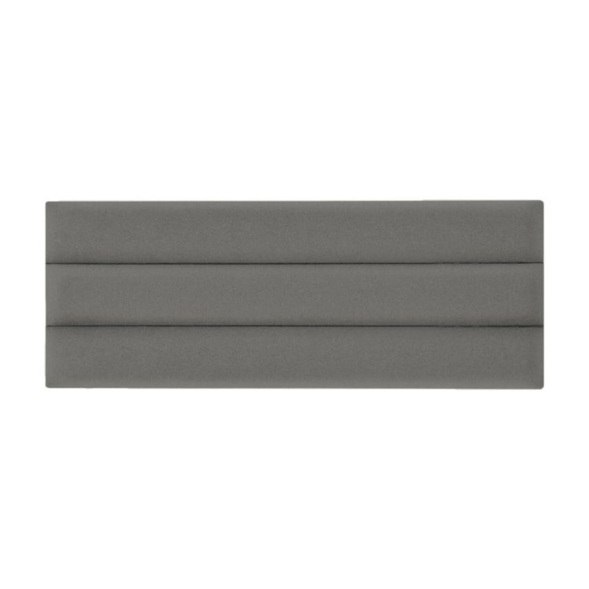 BARAKA HOME - Cabecera Tuzla 1.5 plz - Gris Oscuro