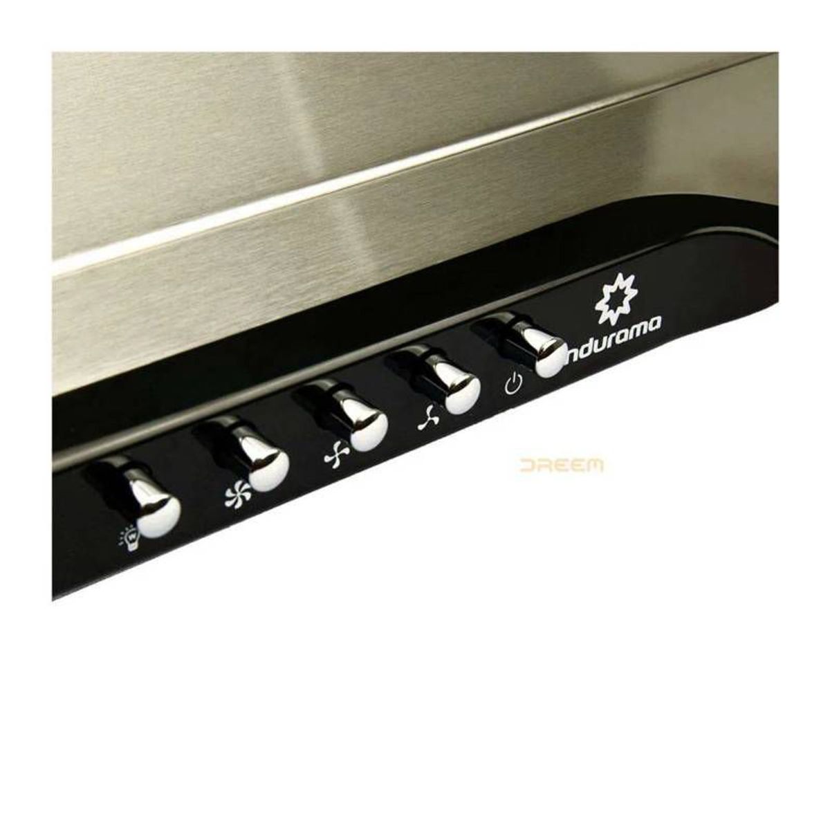 INDURAMA - Campana Extractora Indurama 90cm CEI-902CRP - Inox