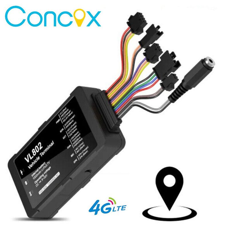 CONCOX - GPS Vehicular Concox 4G JIMI VL802 Múltiples alertas