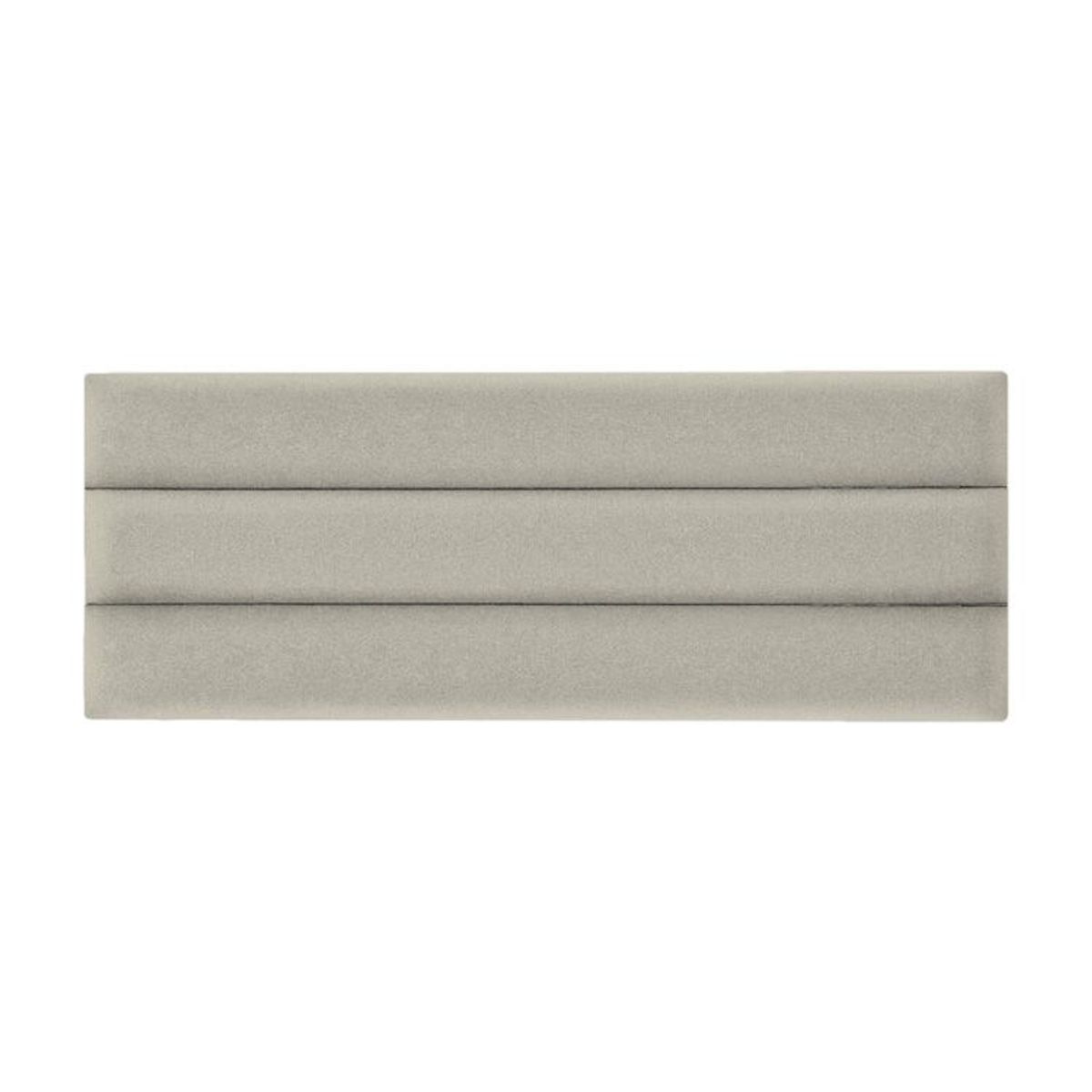 BARAKA HOME - Cabecera Tuzla 2 plz - Beige Claro