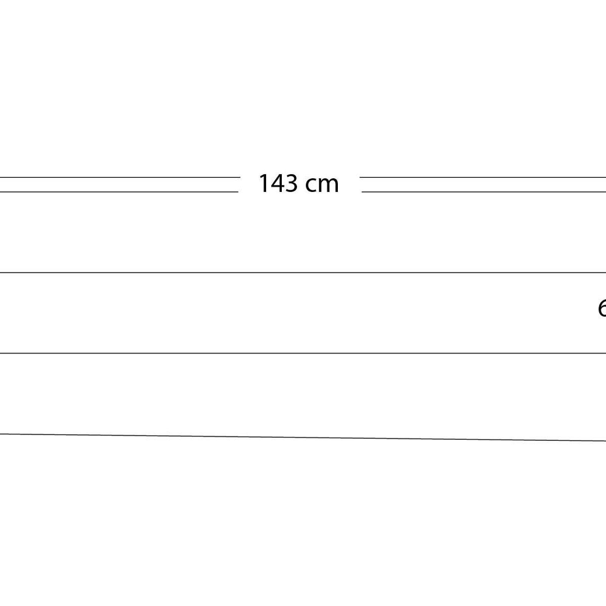 BARAKA HOME - Cabecera Tuzla 2 plz - Beige Claro