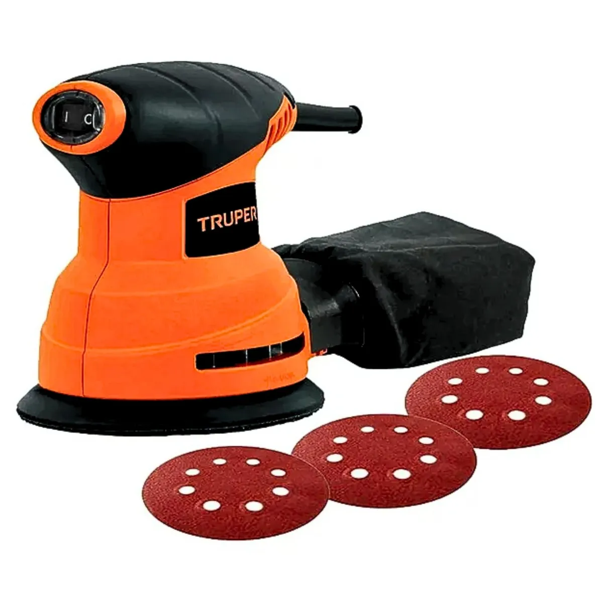 TRUPER - Lijadora roto orbital profesional 260W 220V TRUPER