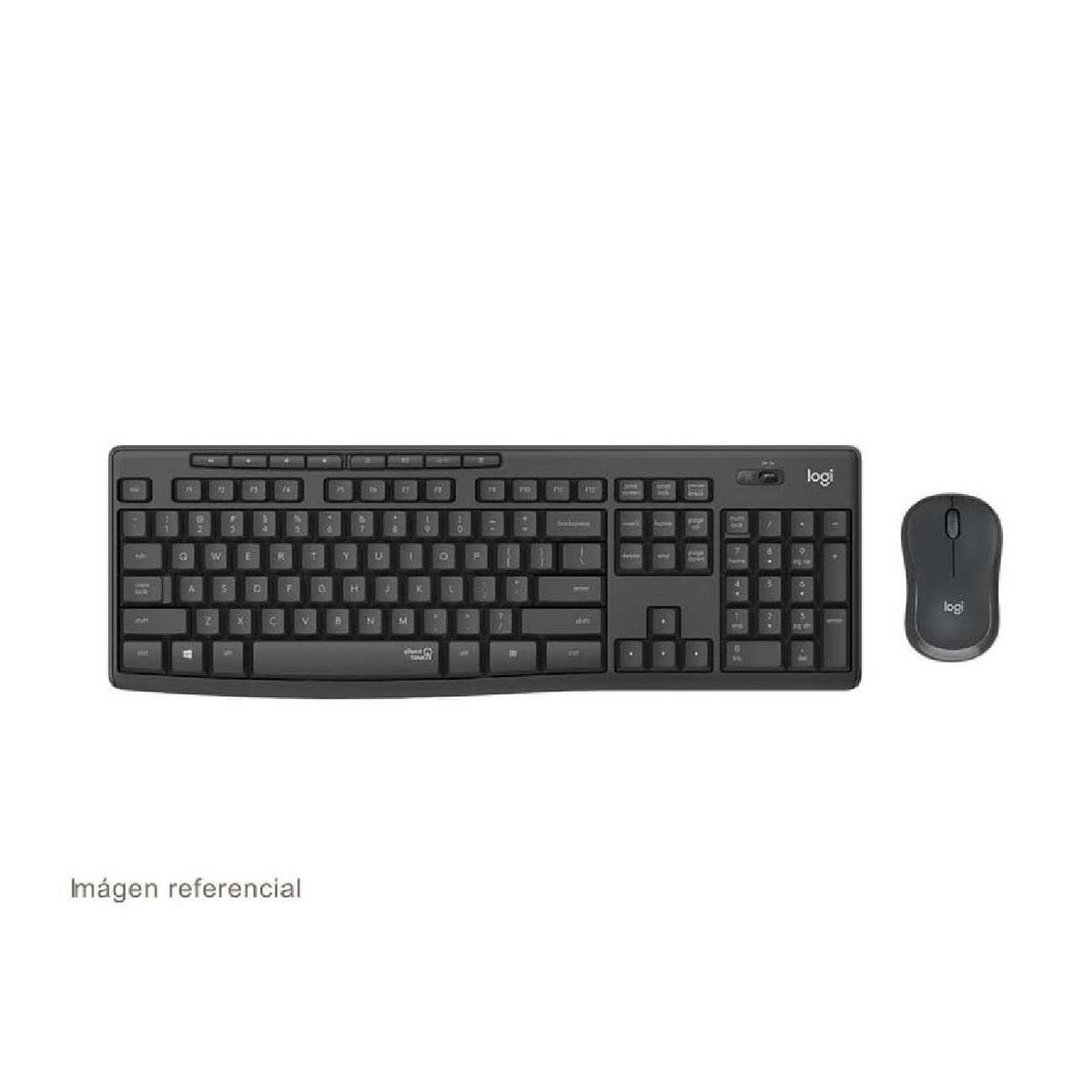 LOGITECH - Teclado  Mouse Logitech Wireless MK295