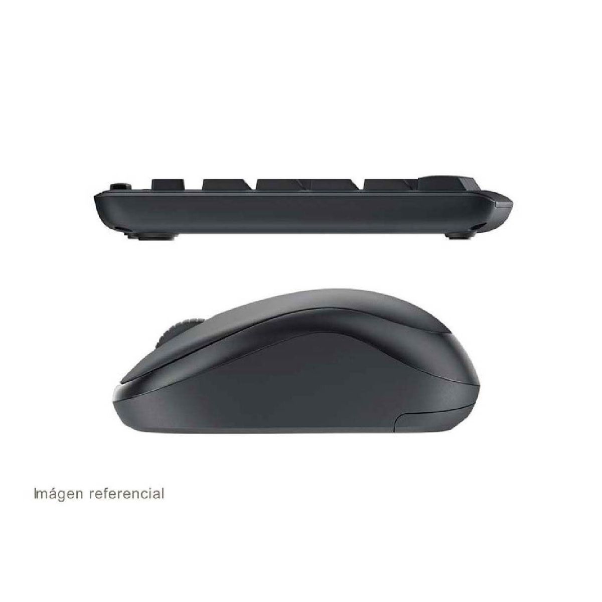 LOGITECH - Teclado  Mouse Logitech Wireless MK295