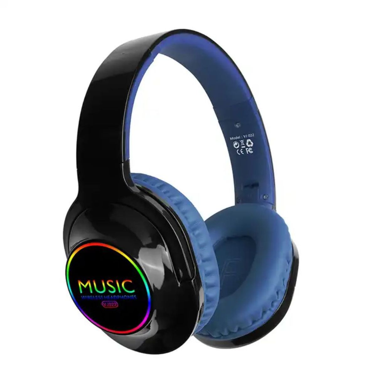 SEISA - Audífono bluetooth VJ022 color azul Élegans