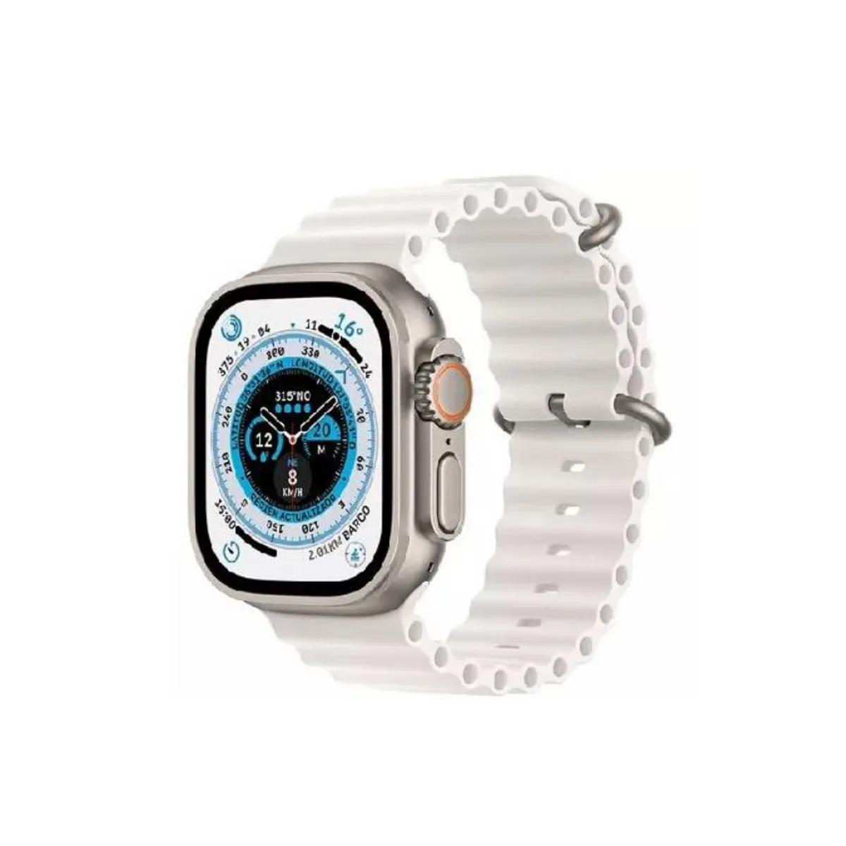 GENERICO - Smartwatch S9 ULTRA Pro Max Blanco