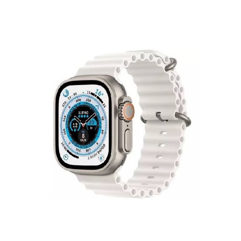GENERICO - Smartwatch S9 ULTRA Pro Max Blanco