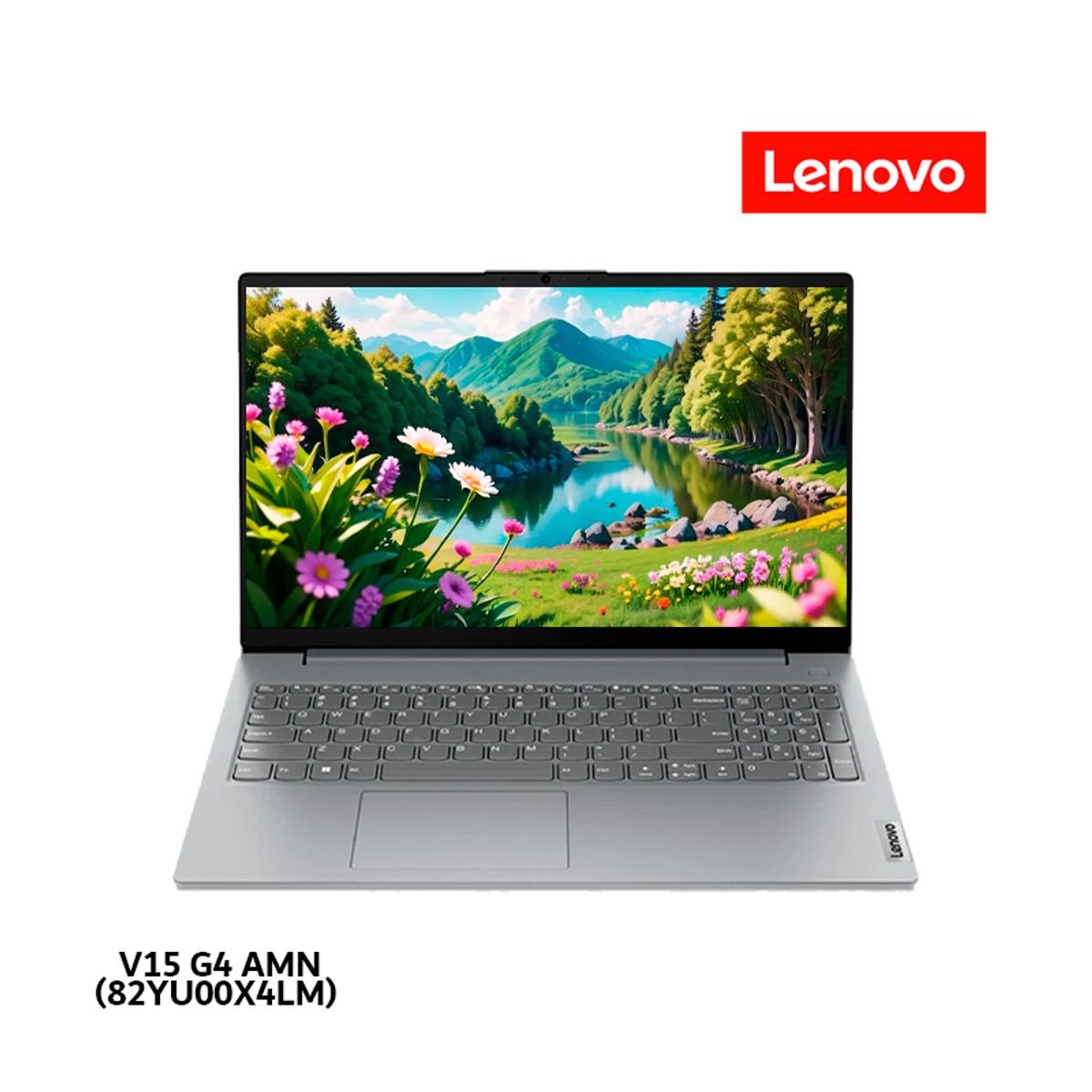 LENOVO - Laptop Lenovo V15 G4 Ryzen 3-7320U 8Gb LPDDR5 Bus 4800MHZ 256Gb SSD156 FHD Windows 82YU00X4LM