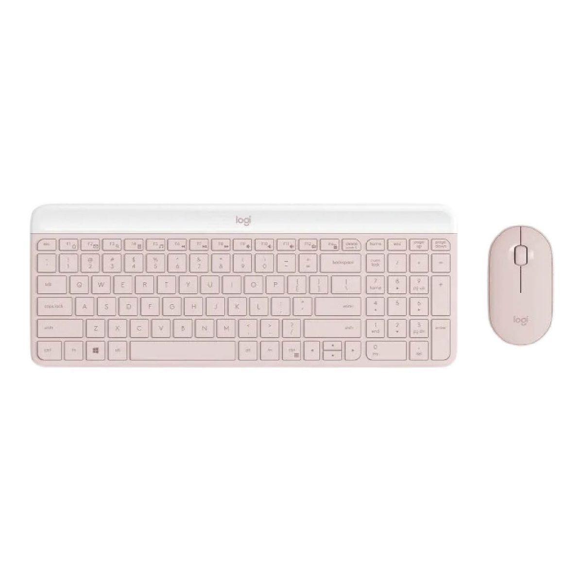 LOGITECH - Teclado  Mouse Logitech Wireless MK470 Rose