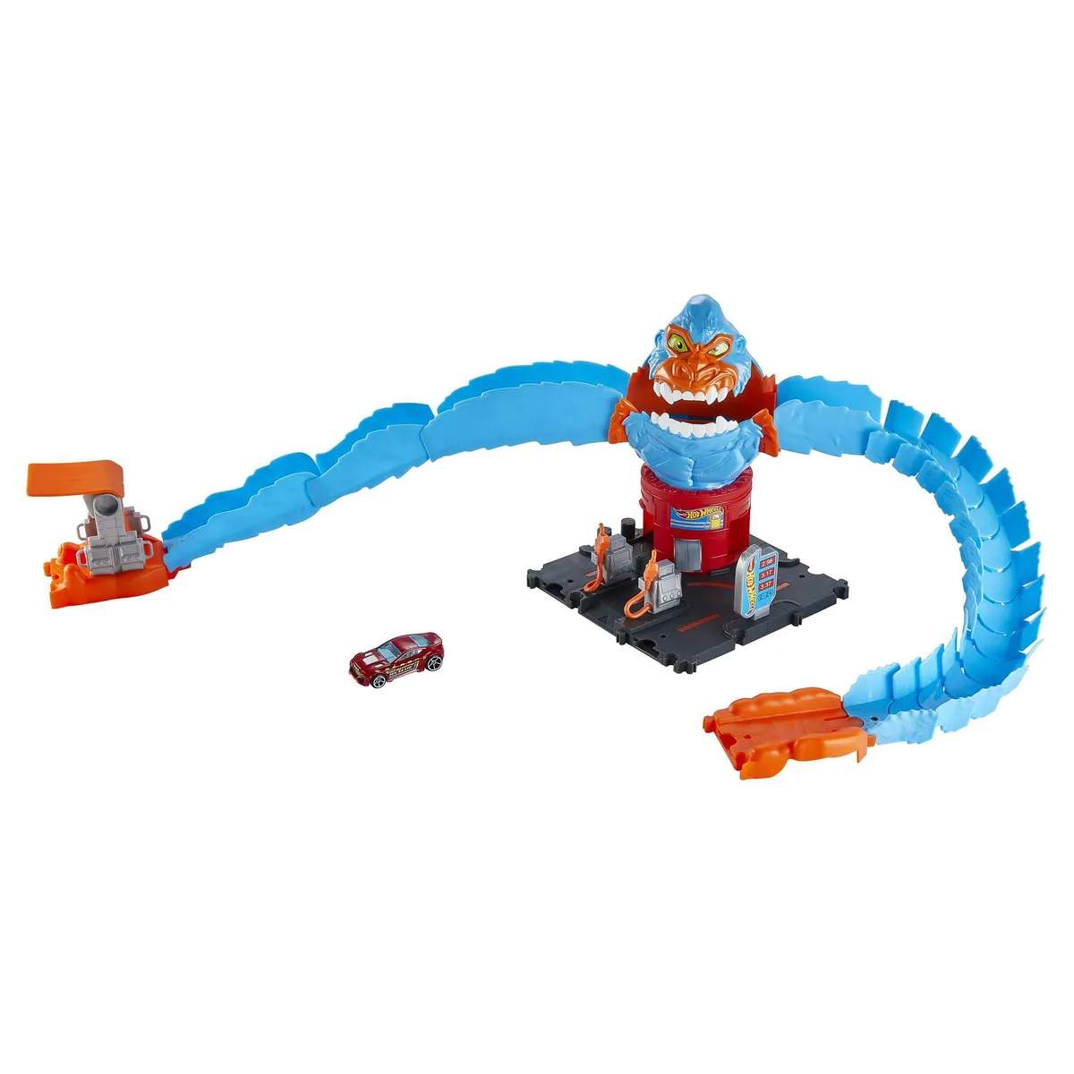 HOT WHEELS - Hot Wheels - City Wreck  Ride Gorilla Attack