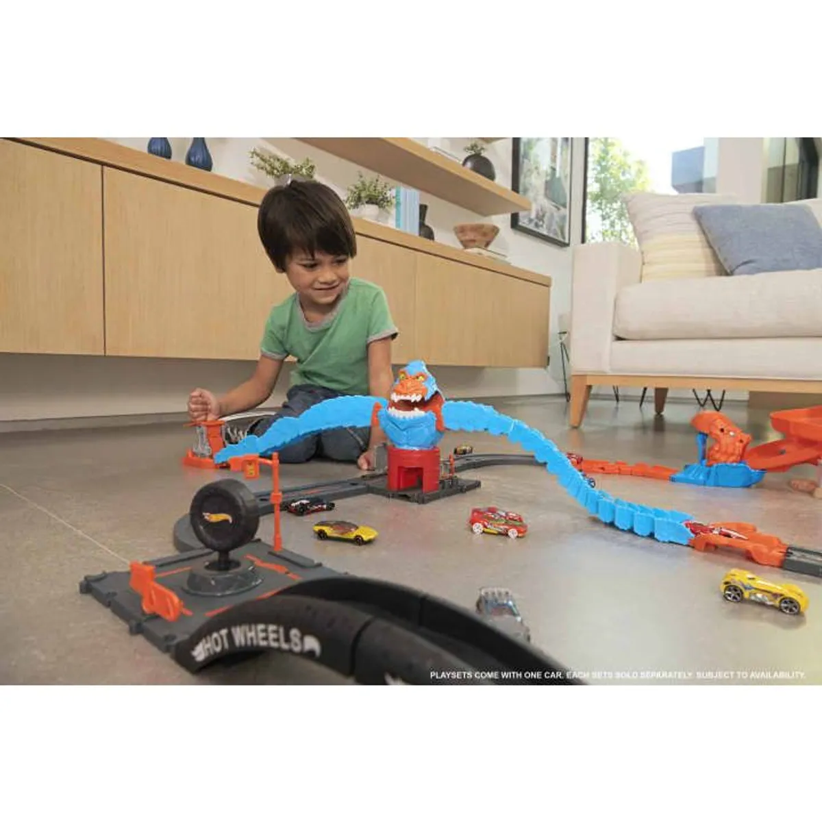 HOT WHEELS - Hot Wheels - City Wreck  Ride Gorilla Attack