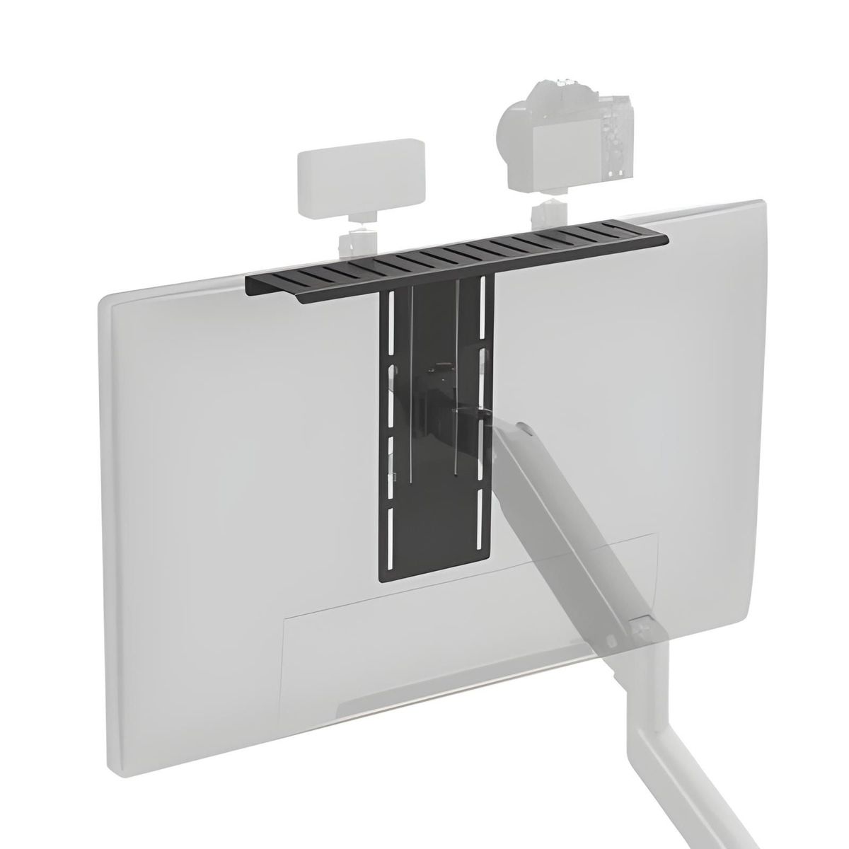 GENERICO - MONTECH - Estante De Dispositivos Compatible con Vesa 10x10 cm