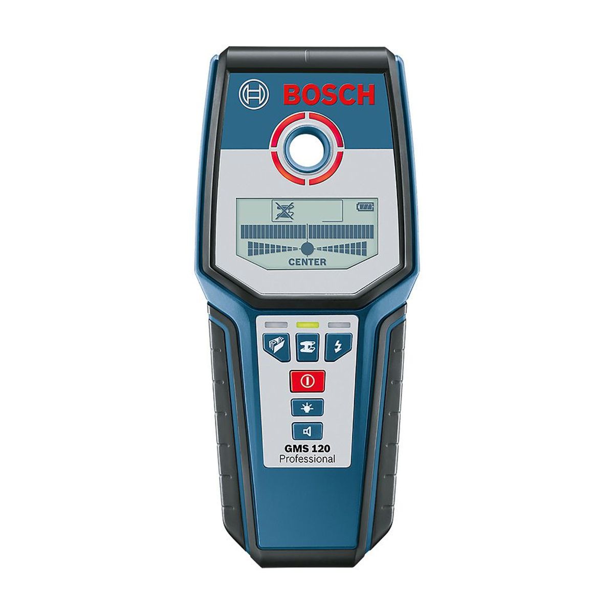 BOSCH - Detector De Metales Cables Madera Digital 9V Bosch GMS 120