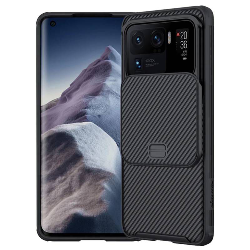 NILLKIN - Case Nillkin Xiaomi MI 11 Ultra Camshield Híbrida-Negro