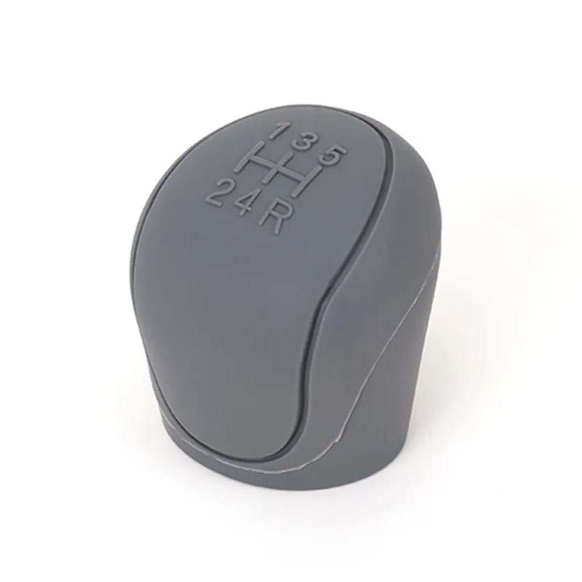 GENERICO - Funda para 5 cambios y freno de mano color plomo