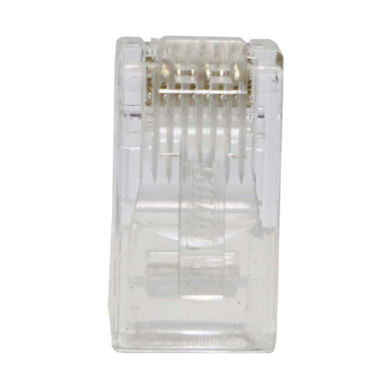 SATRA - 102040001 RJ45 CAT 6 SATRA CONECTOR PLUG - Caja x 100 unds.
