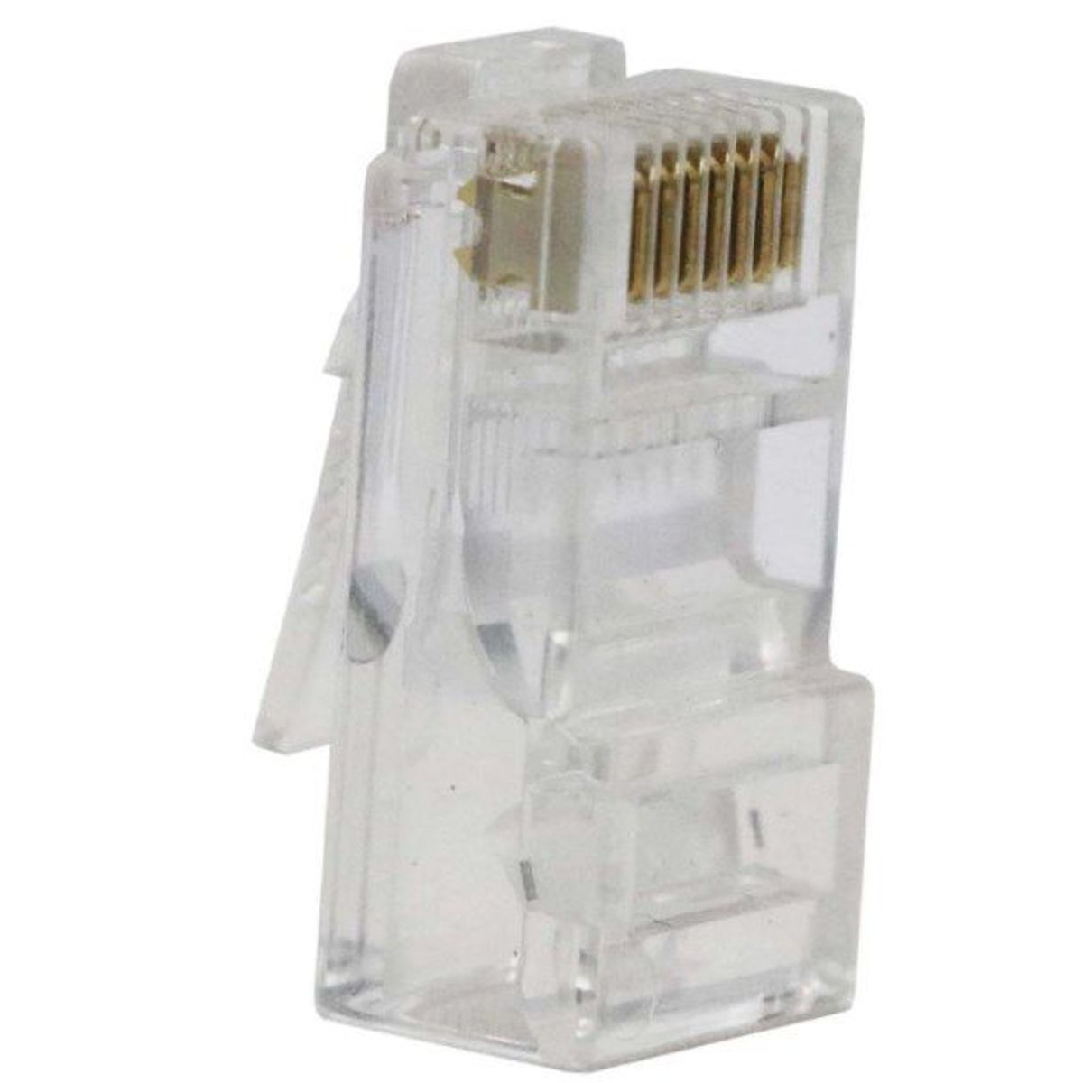 SATRA - 102040001 RJ45 CAT 6 SATRA CONECTOR PLUG - Caja x 100 unds.
