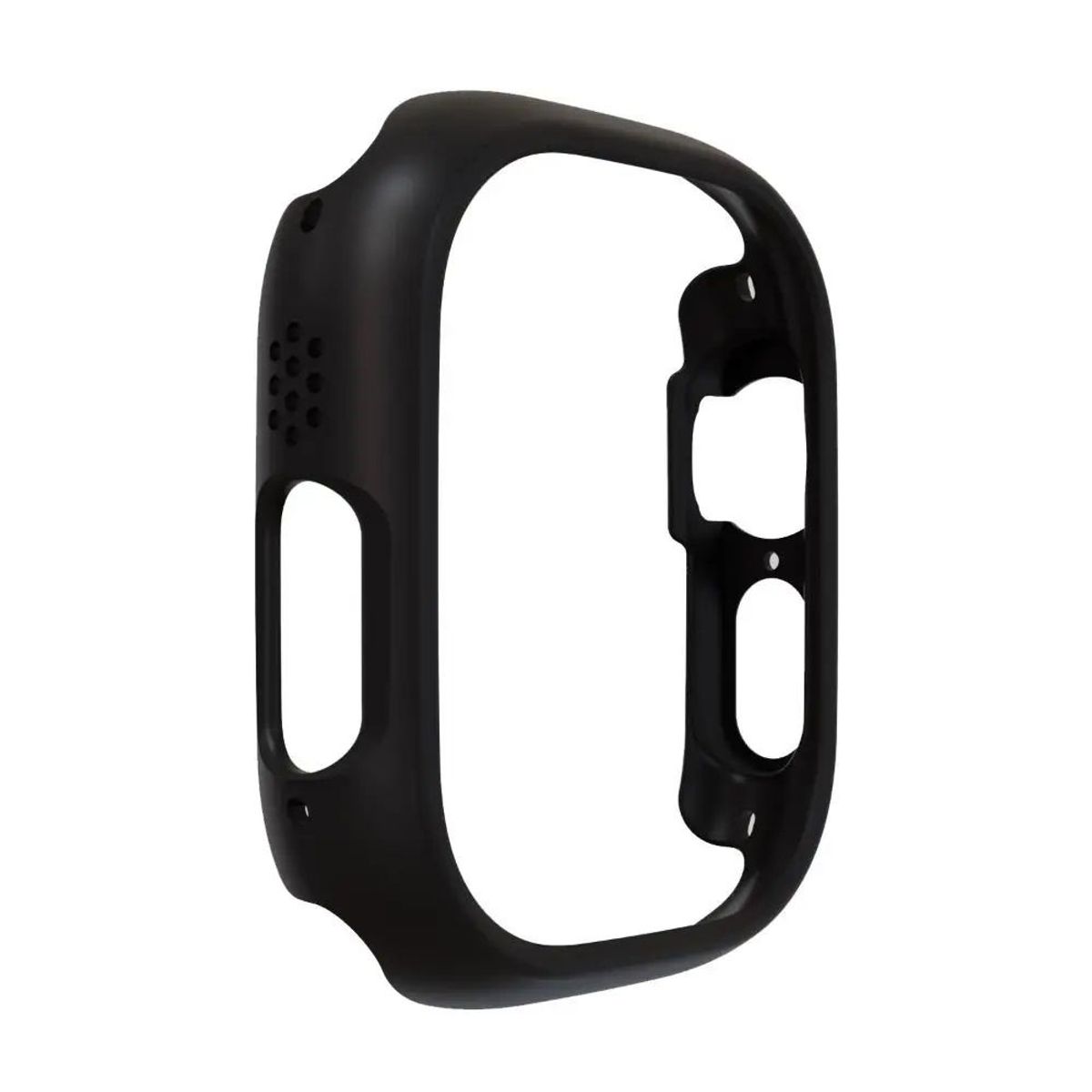 GENERICO - Case Bumper para APPLE WATCH  ULTRA 49mm - Negro