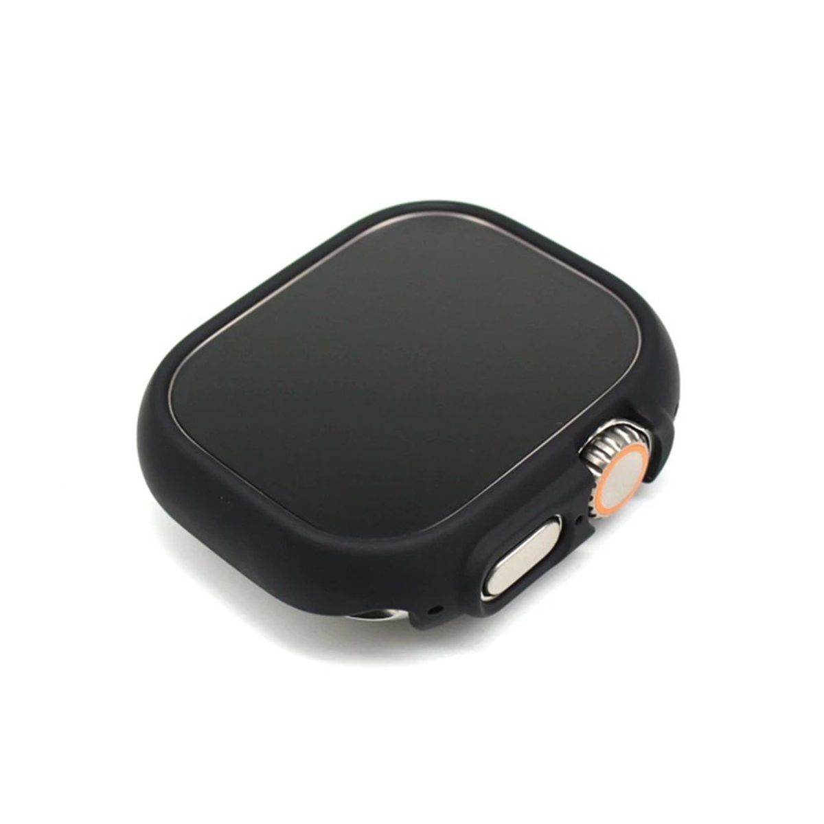 GENERICO - Case Bumper para APPLE WATCH  ULTRA 49mm - Negro